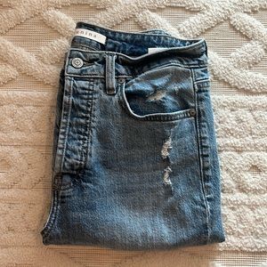 Eunina Tobi High Rise Mom Jean - Size 5
